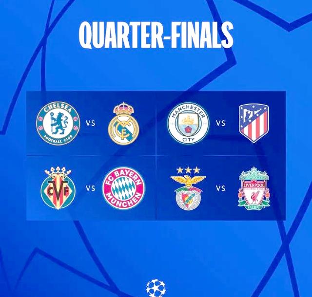 开云-欧冠八强名单齐全，强强对话即将上演